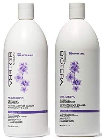 Biotera Moisturizing & Rehydrating Shampoo & Conditioner, 32 oz