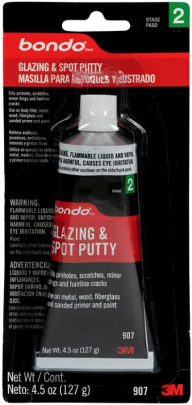 3M/BONDO 907 Putty - Sandable Body Repair