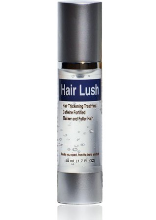 Ultrax Labs Hair Lush | Caffeine Hair Loss Hair Growth Thickening Treatment Formula Serum
