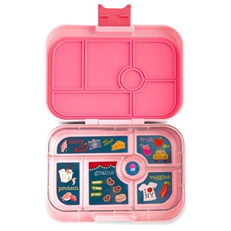 YUMBOX Original (Gramercy Pink) Leakproof Bento Lunch Box Container for Kids