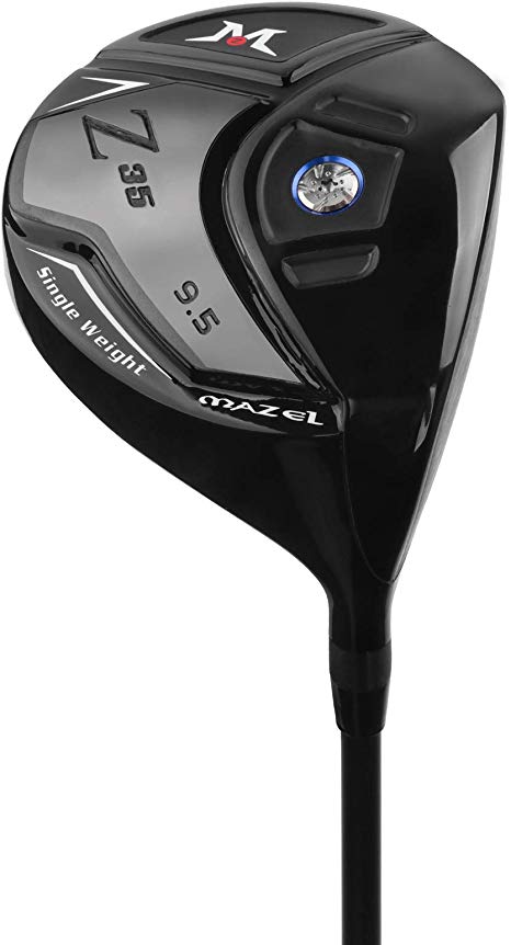 MAZEL Titanium Golf Driver for Men,Right Handed,460CC