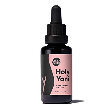 Moon Juice - Holy Yoni | Adaptogenic Oil Blend for Skin Health, Passion, and Pleasure