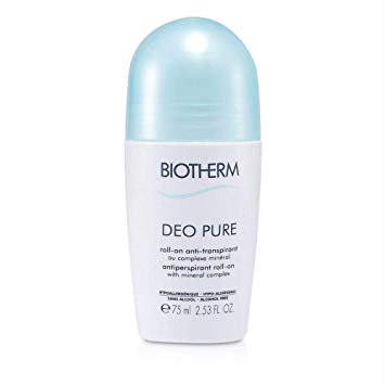 Deodorants by Biotherm Deo Pure Anti-Perspirant Roll-On 75ml