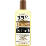 HOLLYWOOD BEAUTY Tea Tree Oil Skin and Scalp Treatment 8 oz
