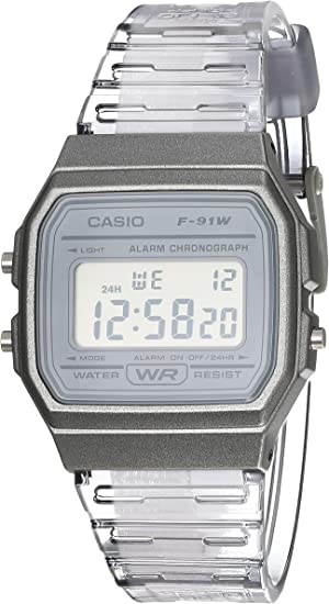 Casio F91W-1 Classic Resin Strap Digital Sport Watch