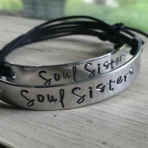 Soul Sisters Bracelet Set of Two - Best Friend Gift