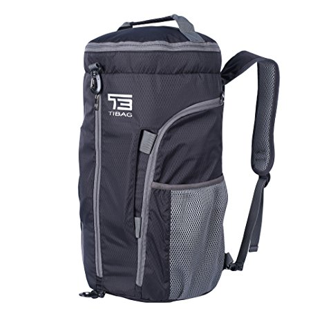 TB TIBAG 35L/40L Packable Lightweight Waterproof Folding Camping Travel Sports Duffel Backpacks Bag