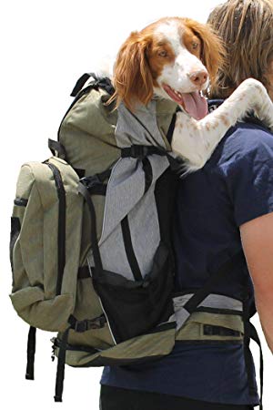 K9 Sport Sack | Dog Carrier Dog Backpack for Small, Medium & Large Pets | Front Facing Adjustable Dog Backpack Carrier | Fully Ventilated | Veterinarian Approved Pet Sport Backpack