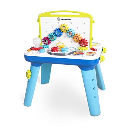 Baby Einstein, Curiosity Table™ Activity Station Toddler Toy with Lights and Melodies, Ages 12 Months and up