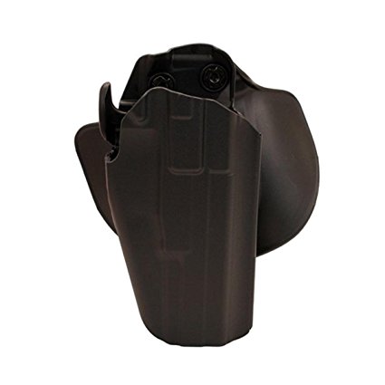 Safariland 578 Pro-Fit GLS (Grip Lock System) Paddle and Belt Loop Standard Holster Glock 17, 22, 20, 21, S&W M&P 9/40, M&P C.O.R.E. , H&K P30L Polymer