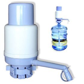 Manual Drinking Bottled Water Hand Pump Dispenser with Tube
