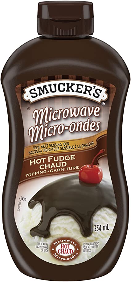 Smucker's Microwave Hot Fudge Topping 334mL