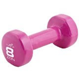 ZoN Pink Dumbbell 8-Pound Sold Individually