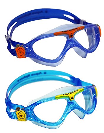 Aqua Sphere Vista Junior 2 Pack Swim Goggles