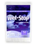 Wet-Stop Quality Reusable Waterproof Bed Pad 34x36