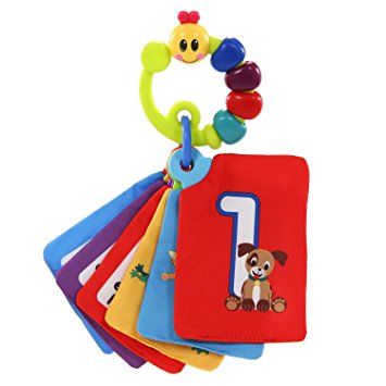 Baby Einstein Shapes And Numbers Discovery Cards