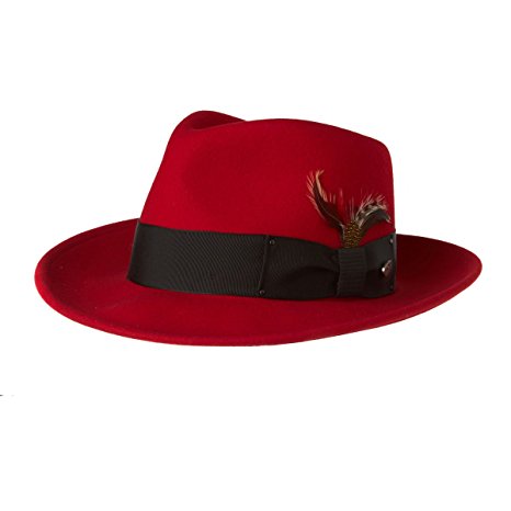 Bailey Of Hollywood Mens 7002 Fedora Hat