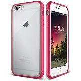 iPhone 6S Case Verus Crystal MixxHot Pink - ClearMinimalisticSlim Fit - For Apple iPhone 6 and 6S 47 Devices