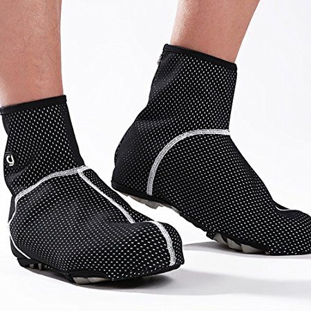Uriah Windproof Cycling Shoe Covers Thermal Fleece