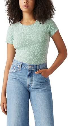 Levi's Women's Honey Short Sleeve Shirt