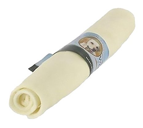Wholesome Hide USA Rawhide Retriever Roll - 9-10" (Pack of 6)