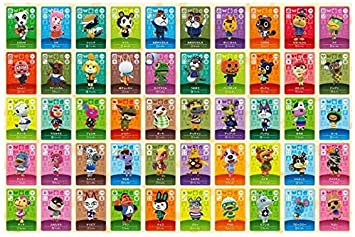 Nintendo Animal Crossing Amiibo Cards Full Set - North American Version (Series 2)