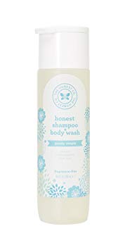 The Honest Company Purely Simple Shampoo and Body Wash, Fragrance Free, 10 Fluid Ounce