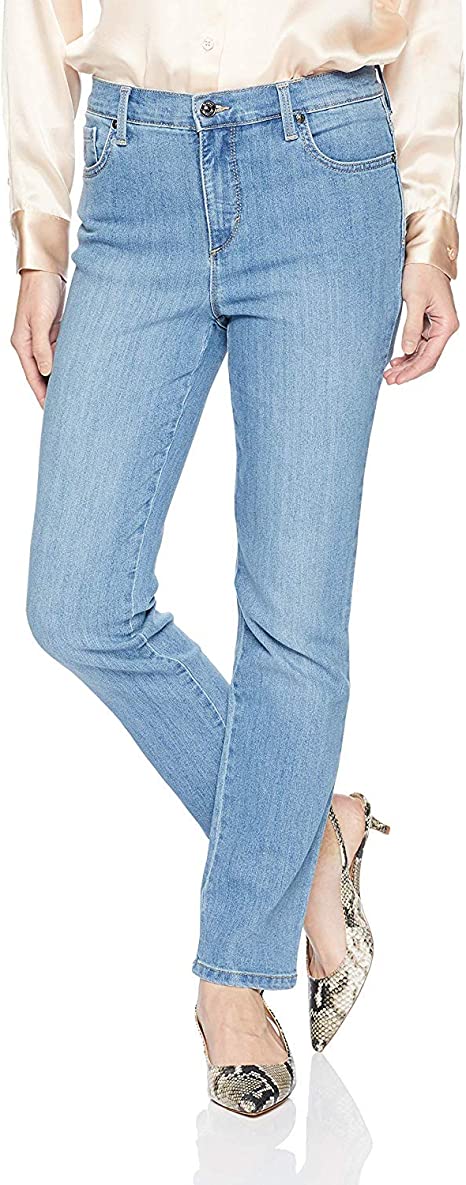 Gloria Vanderbilt Women's Amanda Classic High Rise Tapered Jean