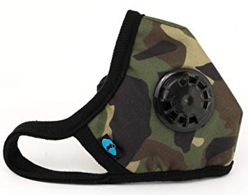 Cambridge Mask Co Pro Anti Pollution N99 Washable Military Grade Respirator with Adjustable Straps - General XL Pro