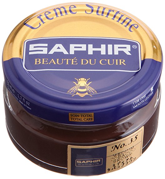 Saphir Creme Surfine - Jar - 50 Ml - Made in France