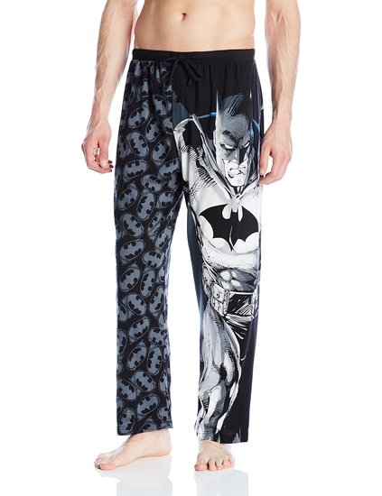 Briefly Stated Men's Batman Scowl Engineered Lounge Pant