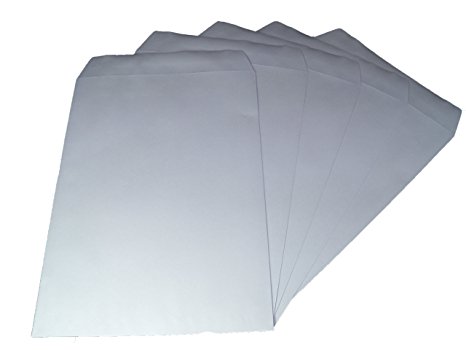 200 x C5/A5 PLAIN WHITE SELF SEAL ENVELOPES 90gsm SS