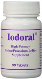 Iodoral 125 mg 90 Tablets