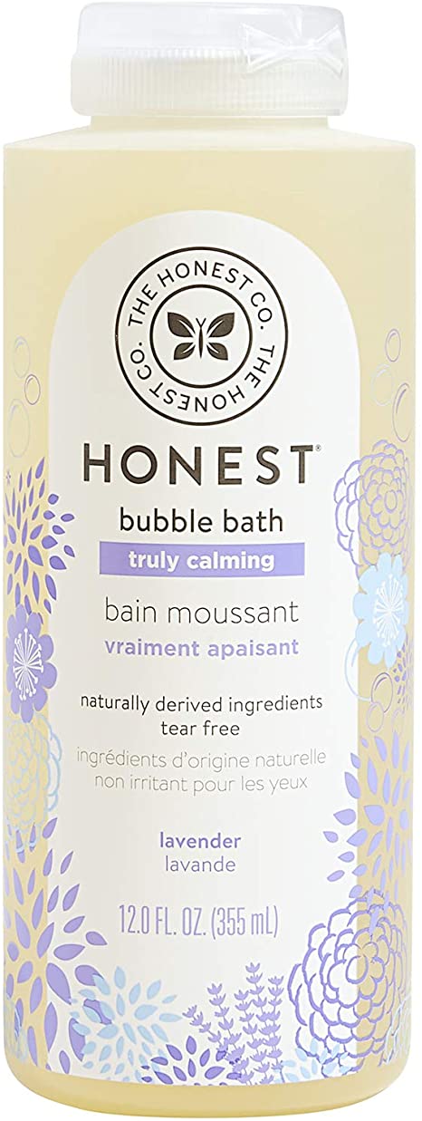 The Honest Company Bubble Bath - Lavender Dream 12 fluid_ounces 0.340 kilograms, Dreamy Lavender, 12 fl Oz (Pack of 1)