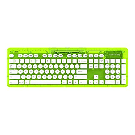 PDP Rock Candy Wireless Keyboard - Lalalime (904-005-NA-NGR)