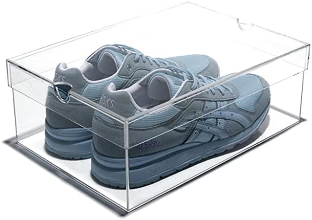 OnDisplay Luxury Acrylic Shoe Box - Large