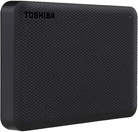 Toshiba Canvio Advance 4TB Portable External Hard Drive USB 3.0, Black - HDTCA40XK3CA