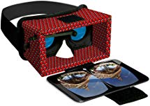 Smart Theater Virtual Reality Deluxe Cardboard Headset   100's Free Apps