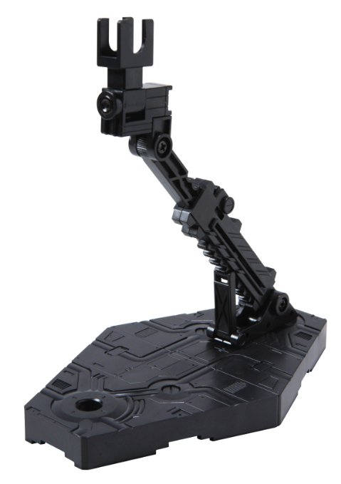 Bandai Hobby Action Base 2 Display Stand (1/144 Scale), Black