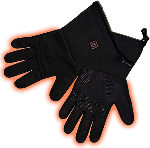 Verseo Electric Heated Winter Work Gloves & Electric Heated Neck Warmer Scarf for Men & Women