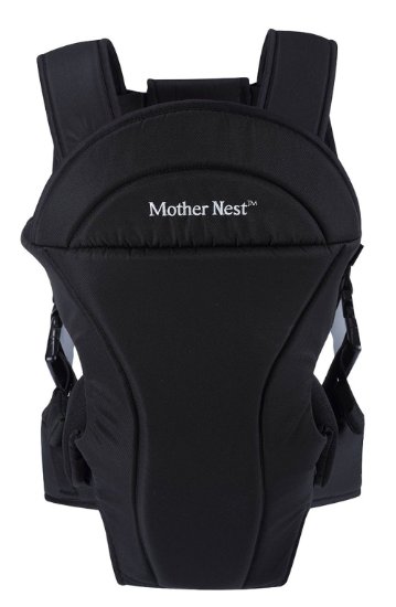 Mother Nest Baby Carrier 3 Carrying Positions for Infants and Toddlers 3.6-15kg(8-33lbs) -Soft Cool Air Mesh-Best Baby Shower Gift!