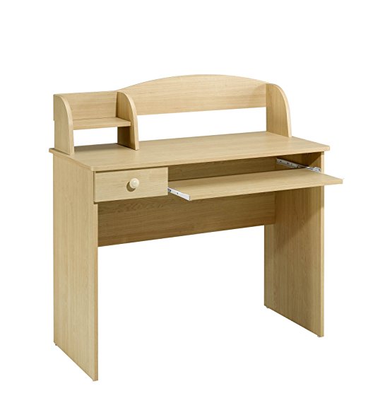 Alegria 5642 Student Desk from Nexera, Natural Maple