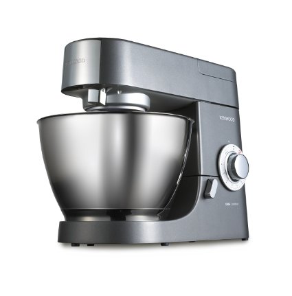 Kenwood Chef Premier Stand Mixer, 4.6 Litre, 1000 W, Graphite