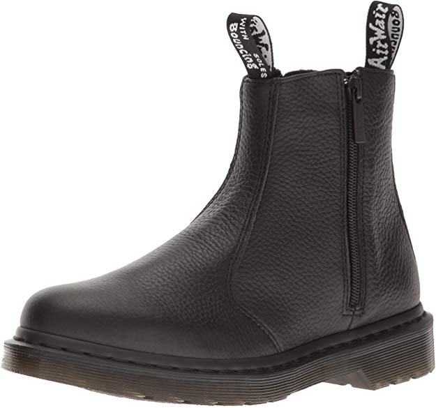 Dr. Martens Women's 2976 Chelsea Boot with Zips