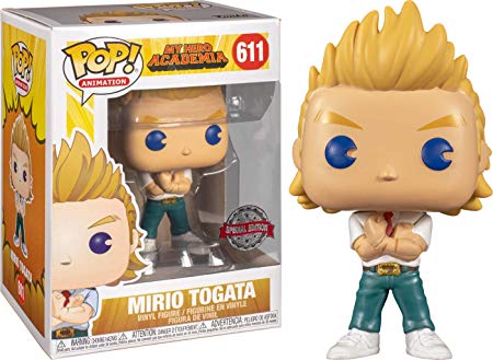 Funko Pop My Hero Academia Mirio Togata Exclusive