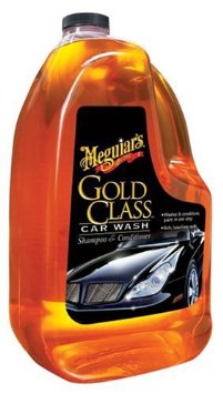 Meguiar's Gold Class Wash Shampoo & Cond, 1 Gallon