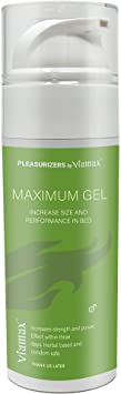 Viamax Maximum Gel - Male Enhancement Gel (Effectively Stimulates The Blood Flow, Enhances Penis Stamina and Creates More Powerful Erections)