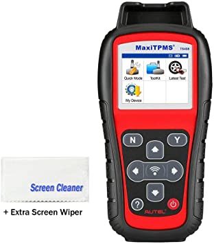 Autel MaxiTPMS TS408 with Free Screen Cleaner Activate/Read TPMS Sensors Program MX-sensors On-Tool Relearn Lifetime Update