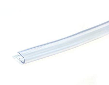 Inside 1/2" 12mm 3.3 Ft 1 Meter PVC Clear Tubing Flexible Air Water Delivery Hose