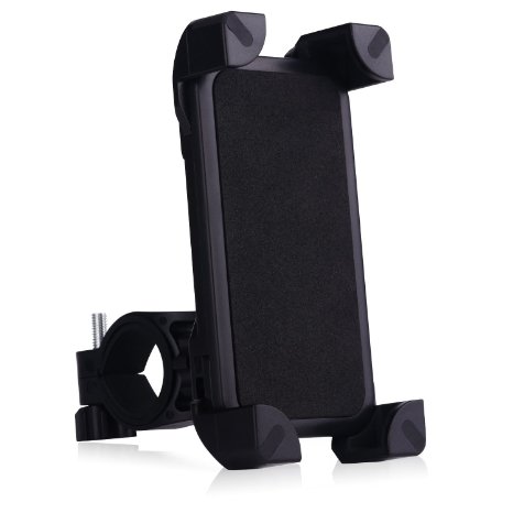 Bike Mount Universal Bicycle Phone Holder Cycle Adjustable Cradle Handlebar Roll Bar For Smartphone iPhone GPS